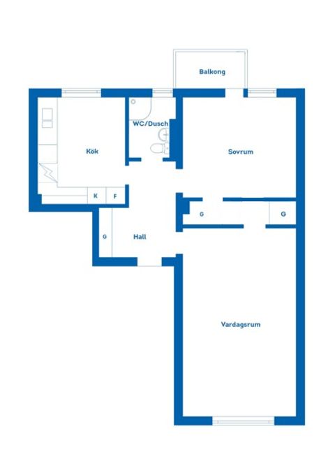 Bostadsrätt, Solrosgatan 4A, Valla, Linköping