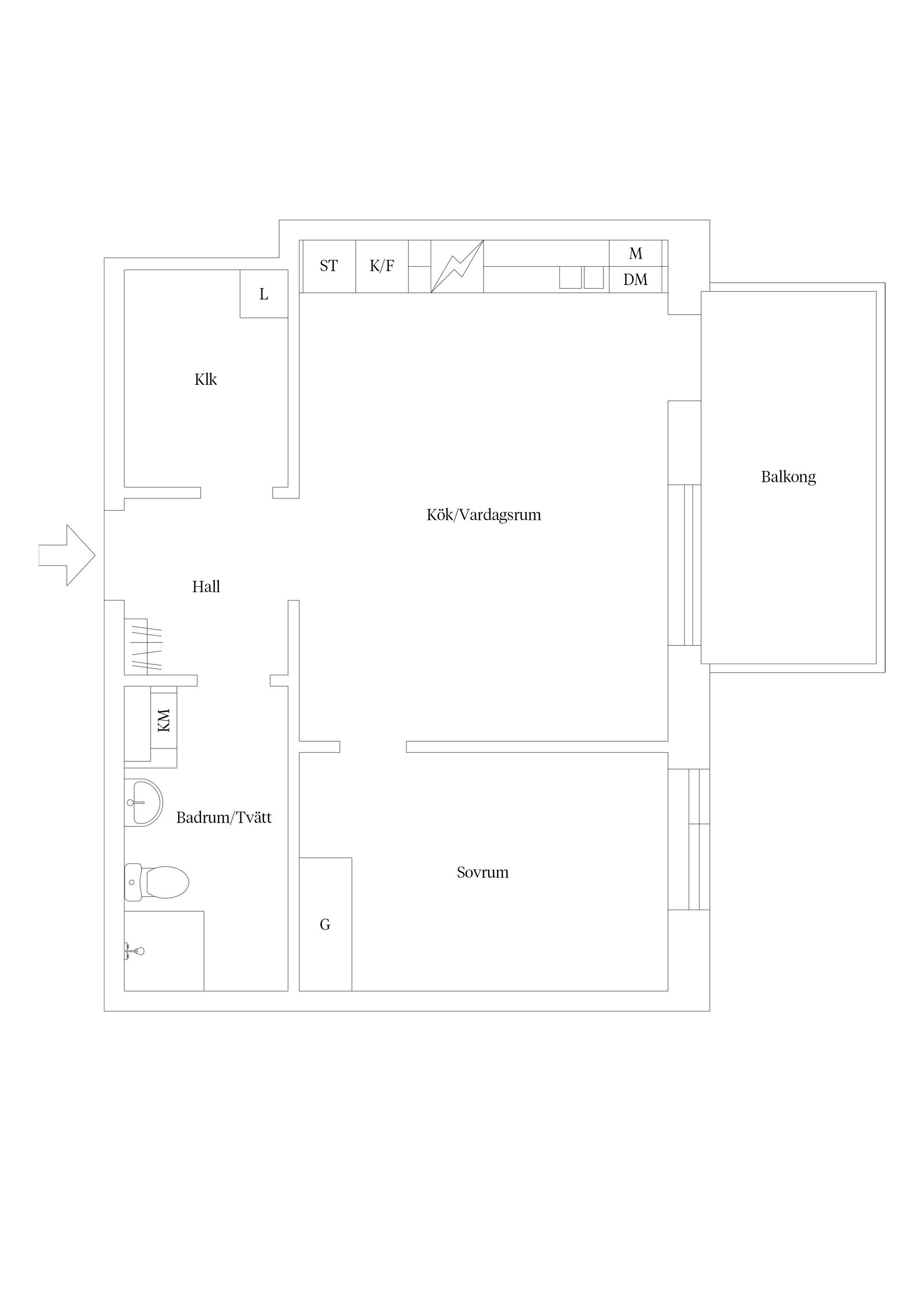 Bostadsrätt, Skvadronsgatan 16, Södra Ekkällan, Linköping