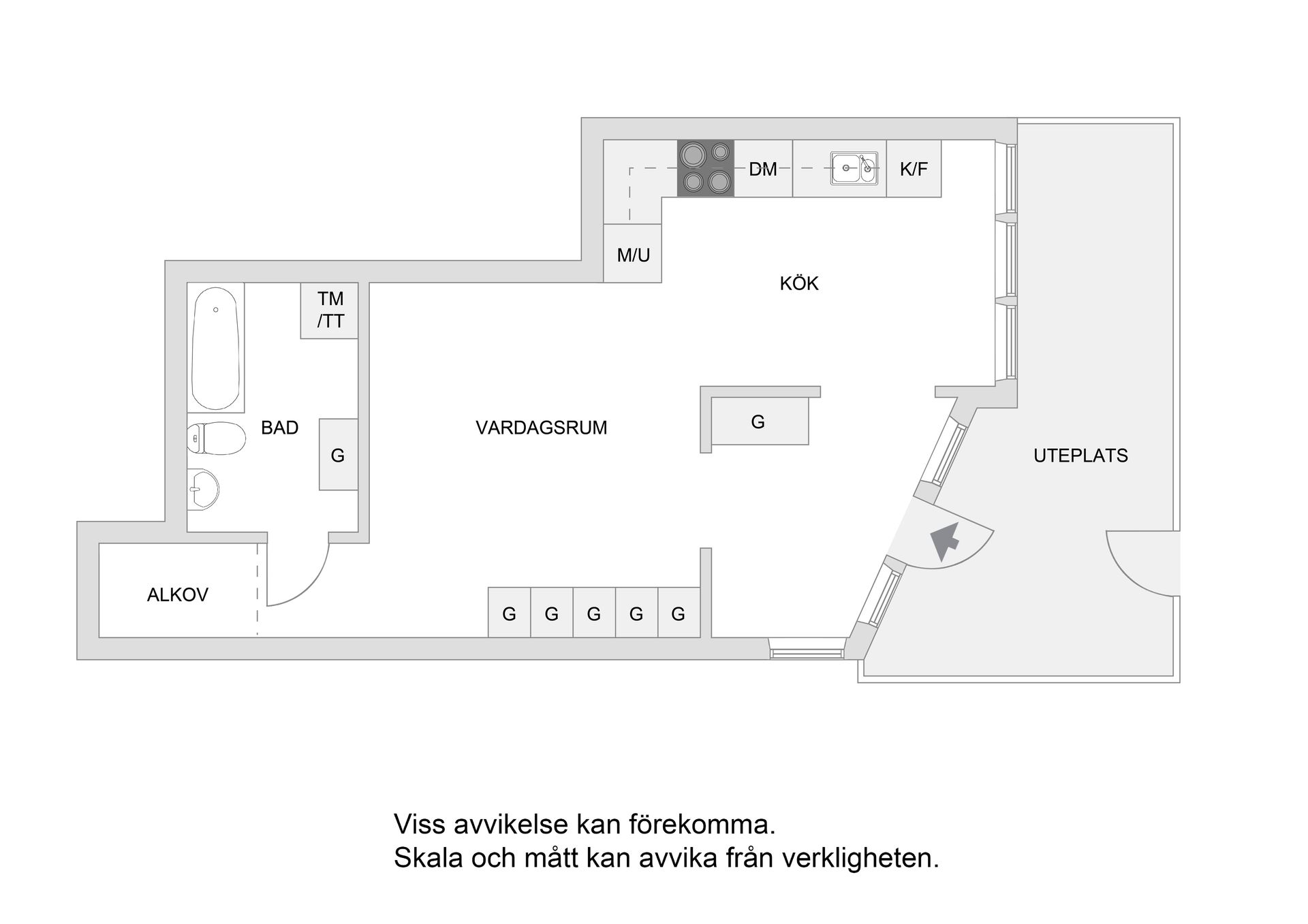 Bostadsrätt, Pilotgatan 17, Skarpnäck, Stockholm