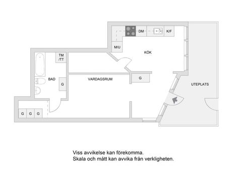 Bostadsrätt, Pilotgatan 17, Skarpnäck, Stockholm
