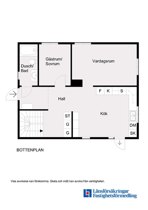 Villa, Sandåsvägen 31, Grubbe, Umeå