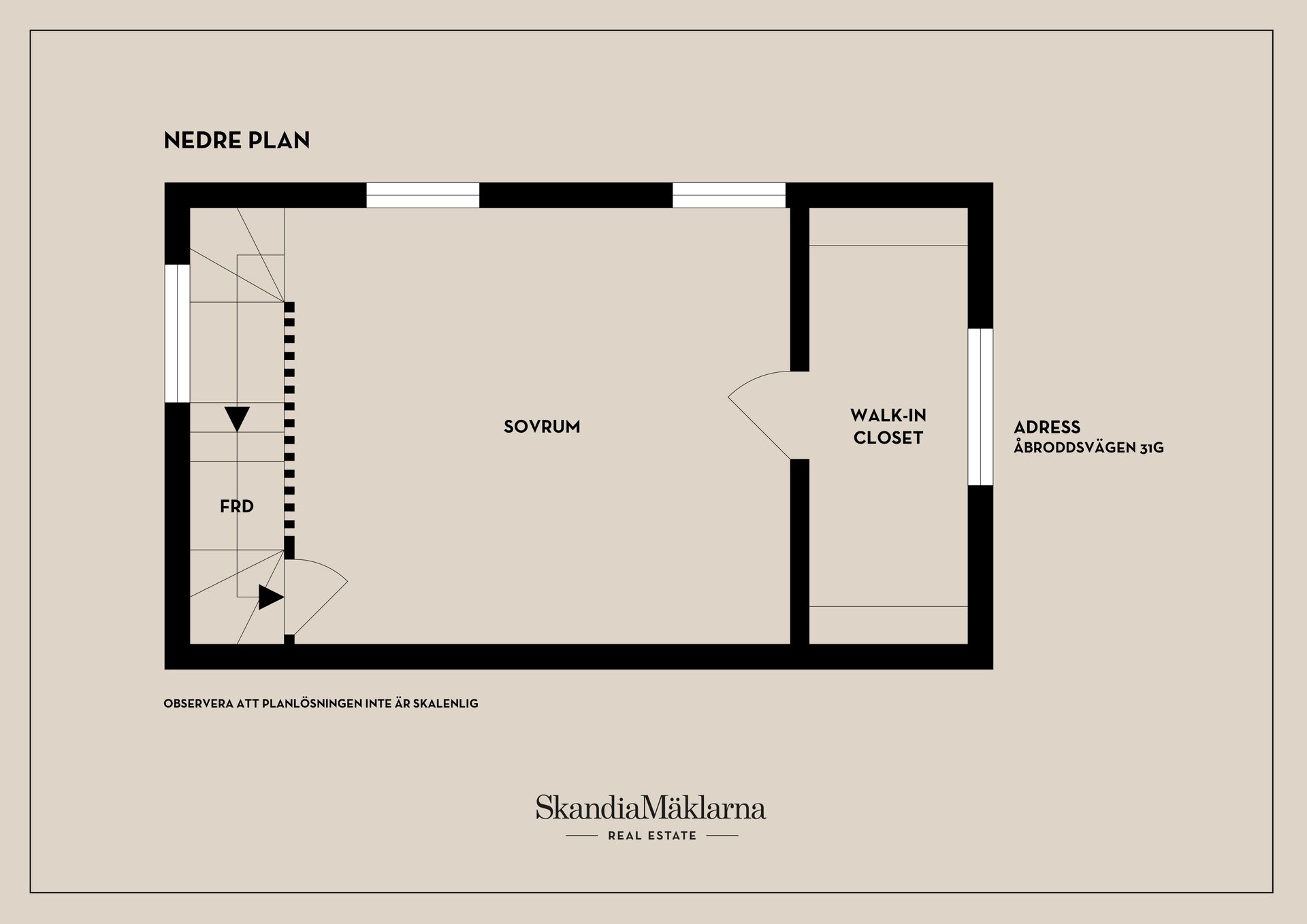 Bostadsrätt, Åbroddsvägen 31G, Nacka
