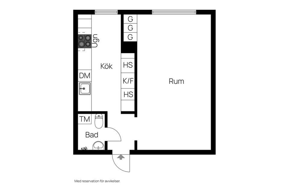 Bostadsrätt, Målaregatan 14a, Centrum, Borlänge