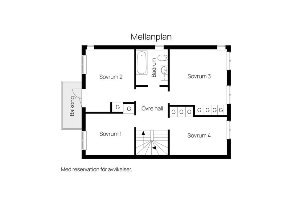 Villa, Västra Eklanda höjd 89, Mölndal