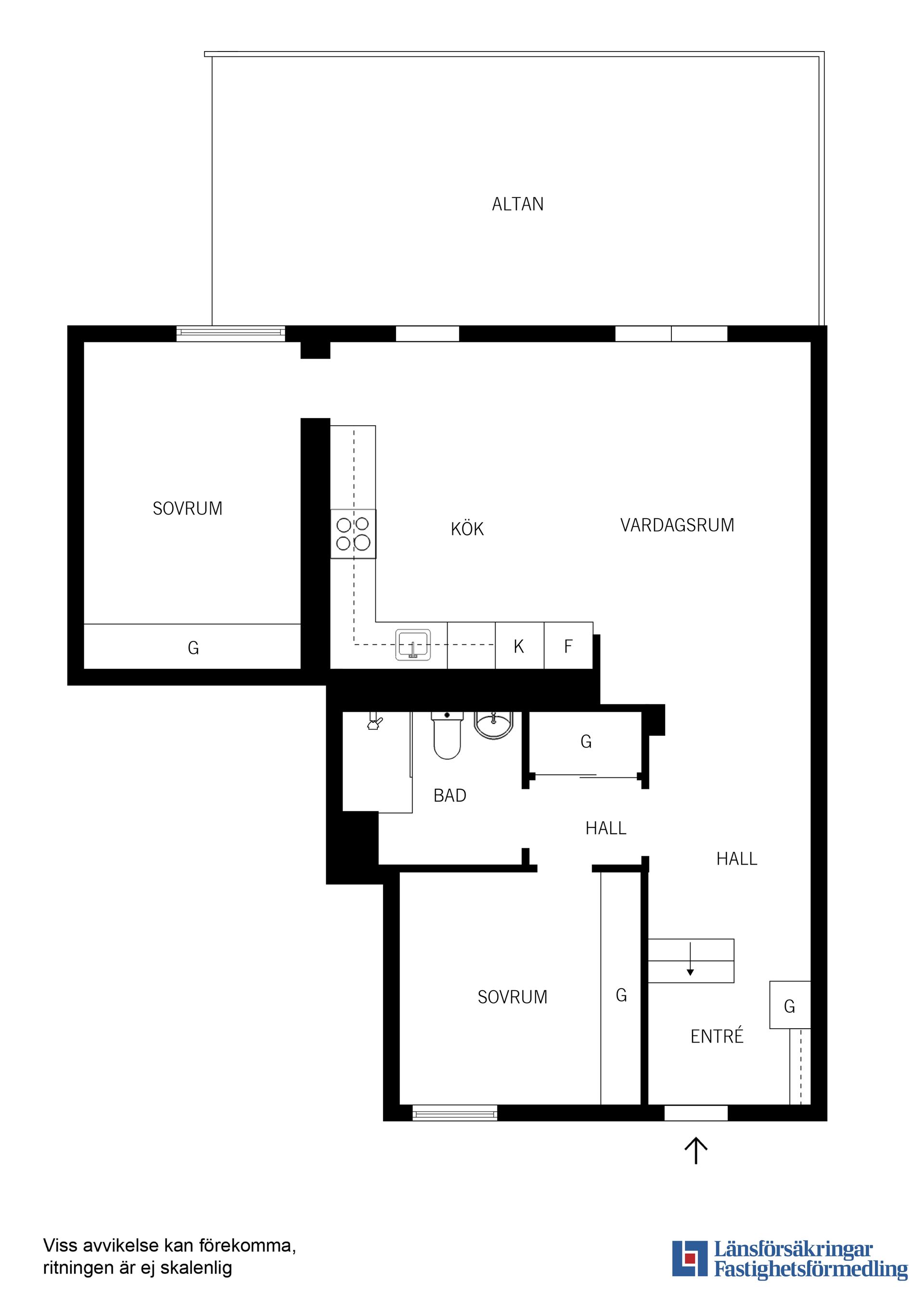 Bostadsrätt, Hövdingagatan 35A, Aspudden, Stockholm