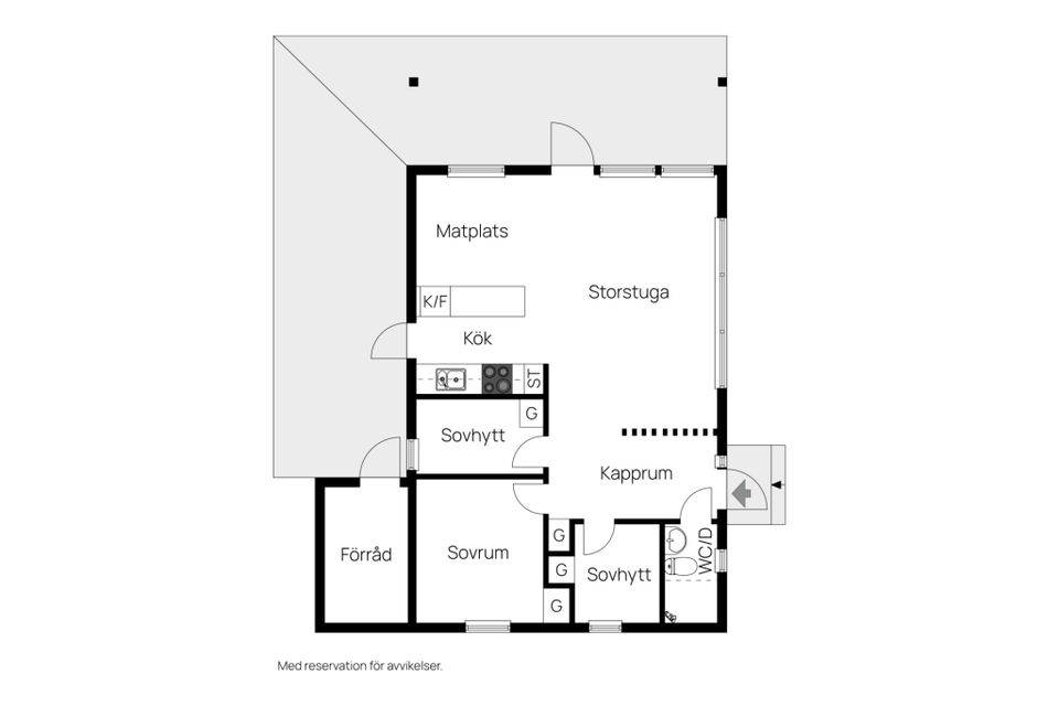 Fritidshus, Näverstigen 4, Vätö, Norrtälje