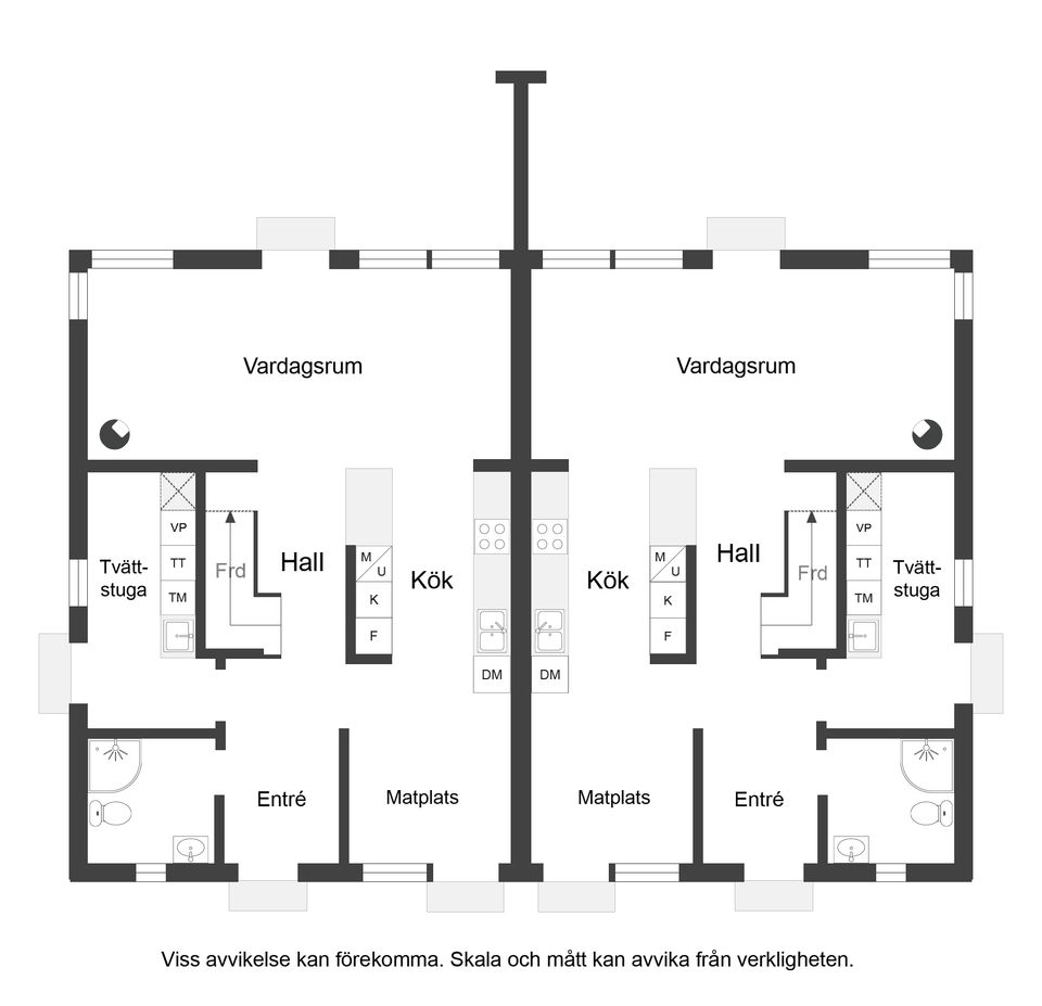 Villa, Radhus, Rönnebovägen 17-31, Manhem, Norrköping