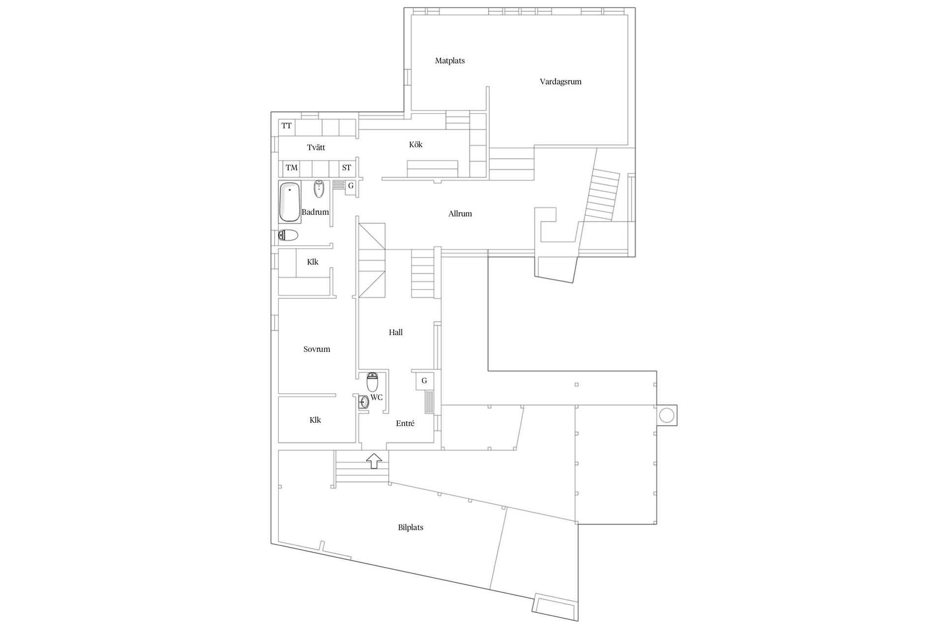 Villa, Ringvägen 66, Saltsjöbaden - Rösunda, Nacka