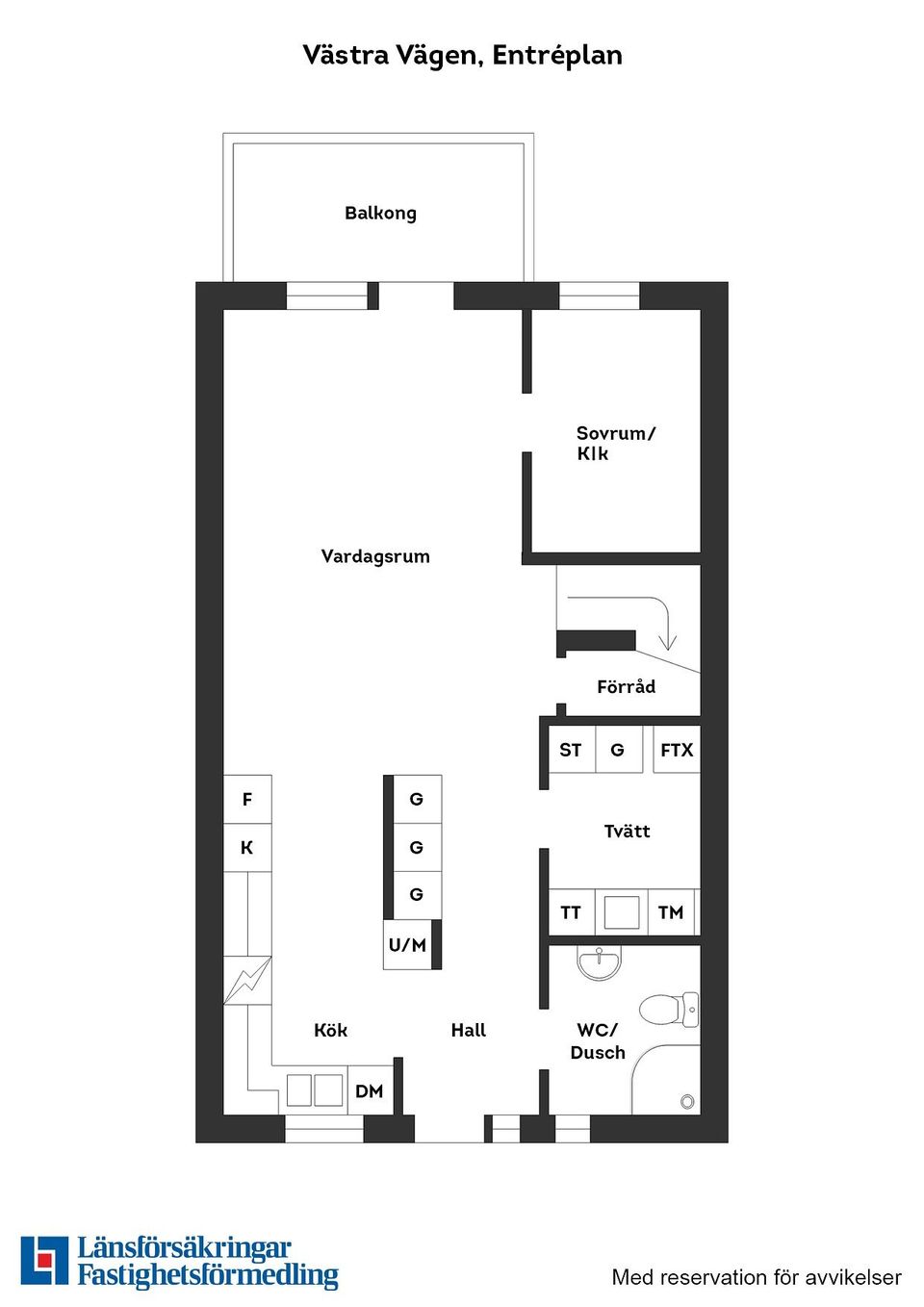 Bostadsrätt, Västra vägen 41 F, Trönninge, Halmstad