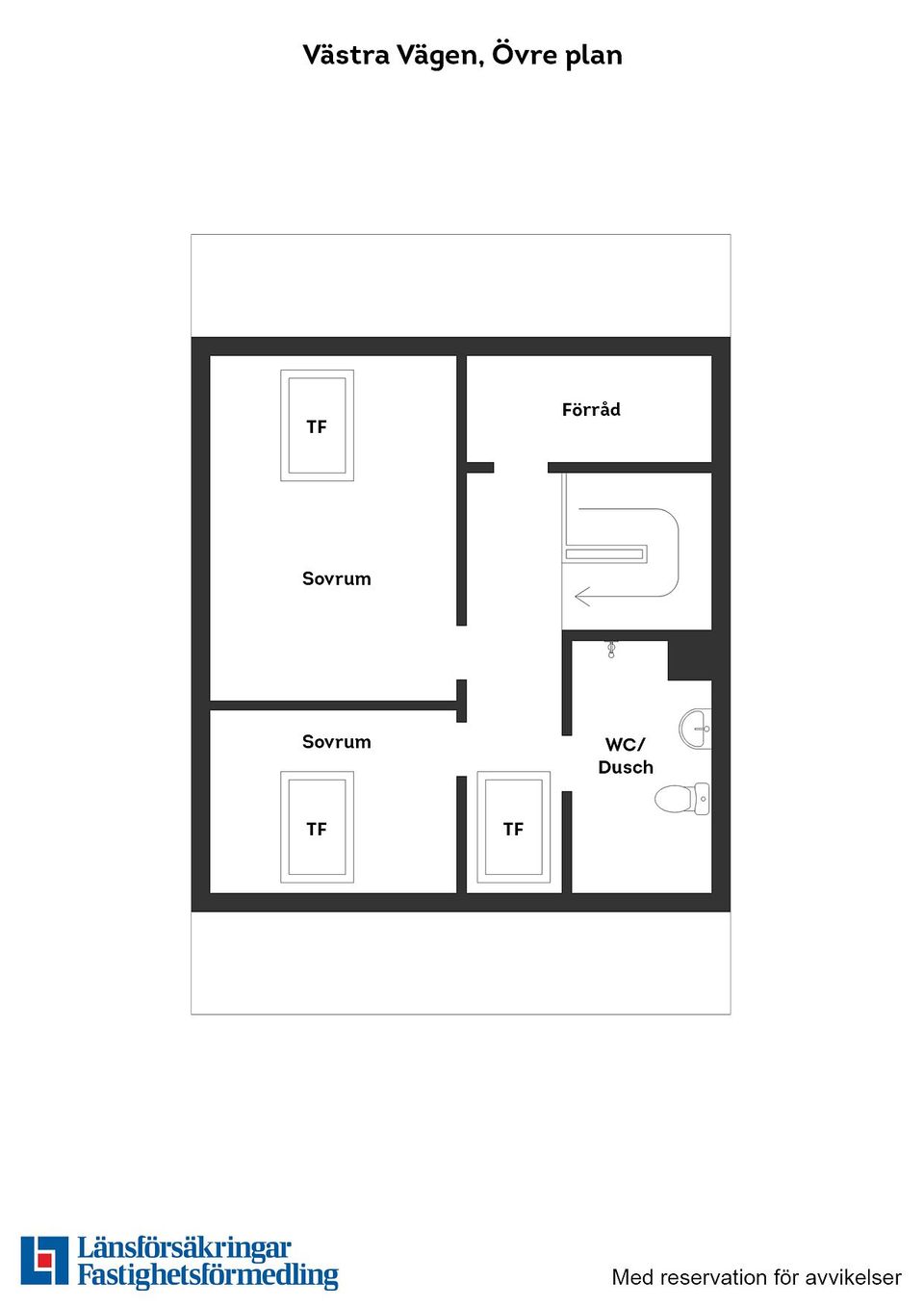 Bostadsrätt, Västra vägen 41 F, Trönninge, Halmstad