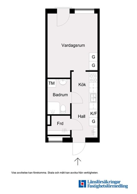 Bostadsrätt, Krondikesvägen 94E, Marielund, Östersund