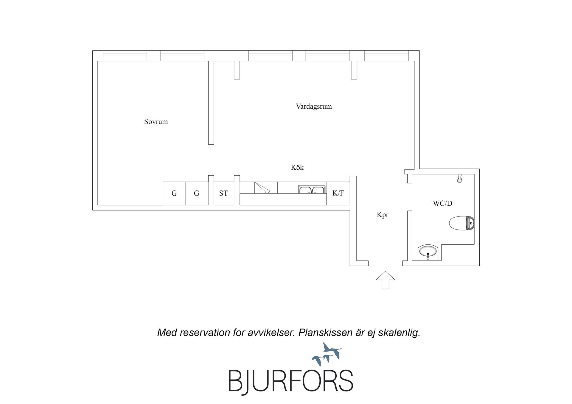 Bostadsrätt, Kyrkbacken 17, Hagalund, Solna