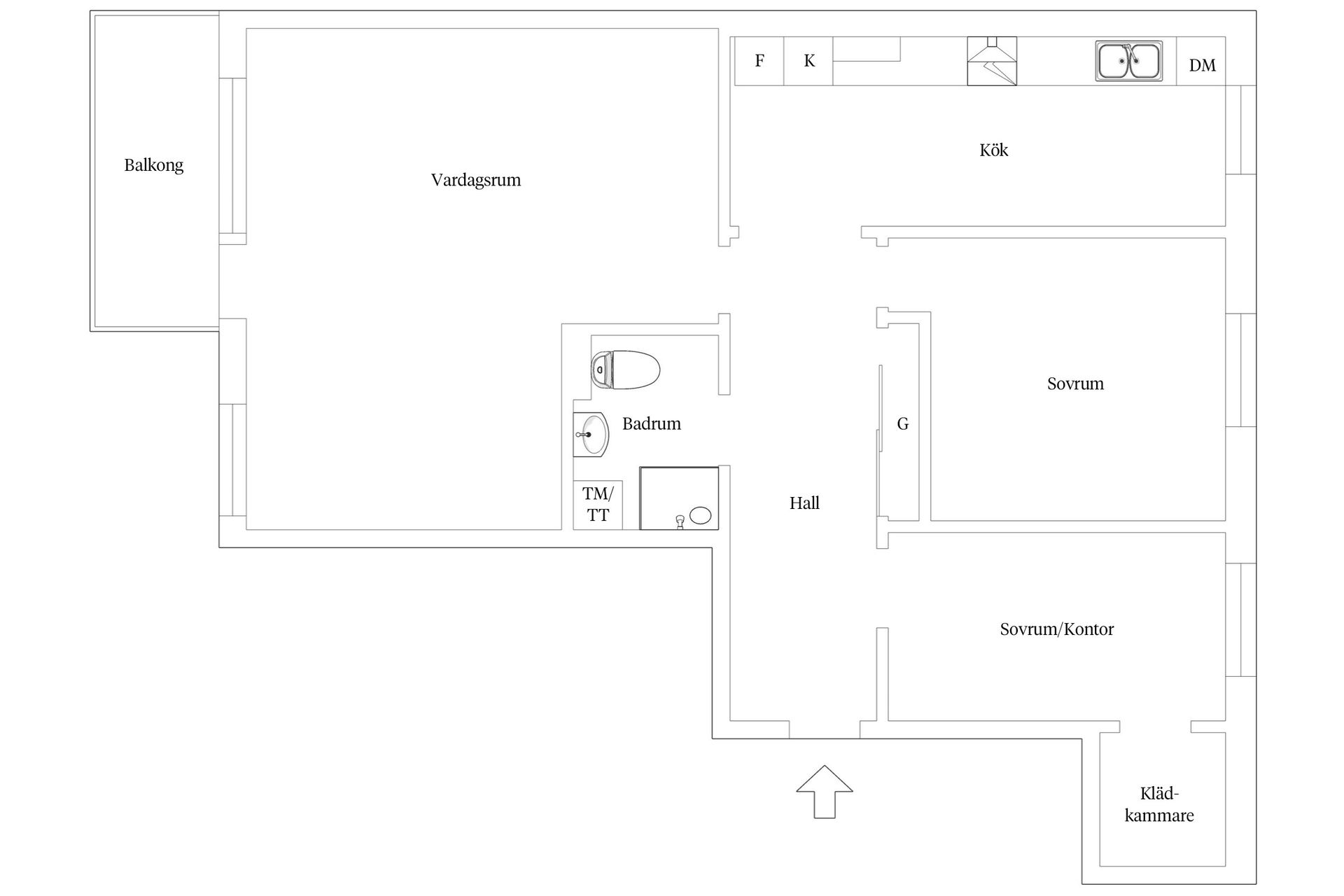 Bostadsrätt, Ostgatan 14, Kallebäck, Göteborg