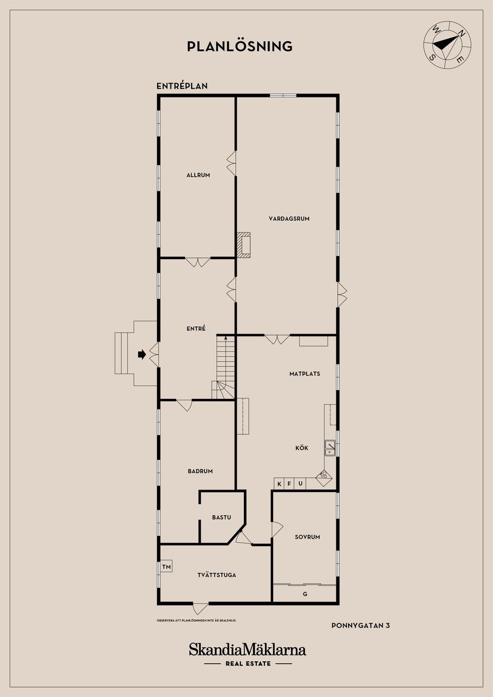 Villa, Ponnygatan 3, Kroneslätt, Ängelholm