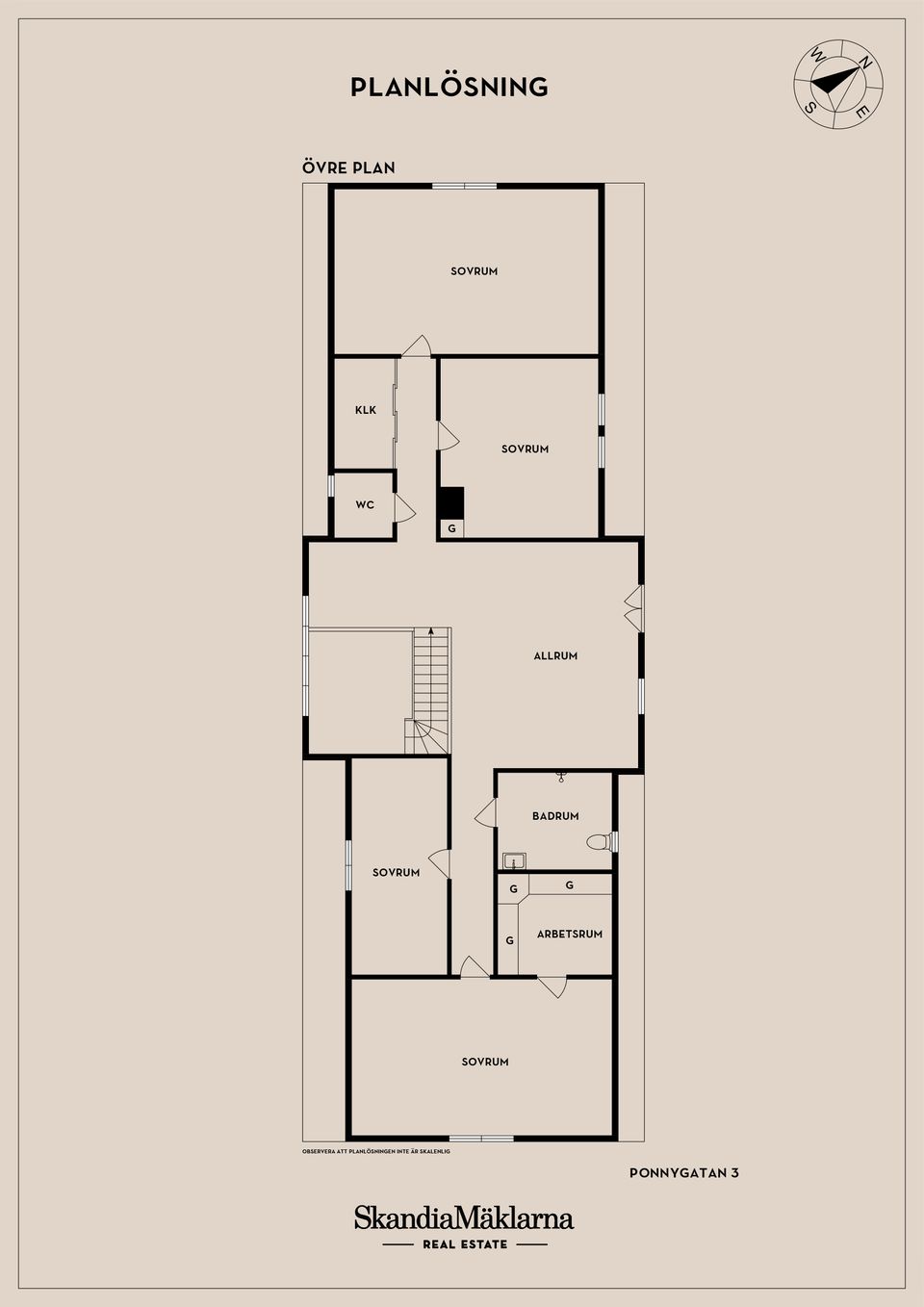 Villa, Ponnygatan 3, Kroneslätt, Ängelholm
