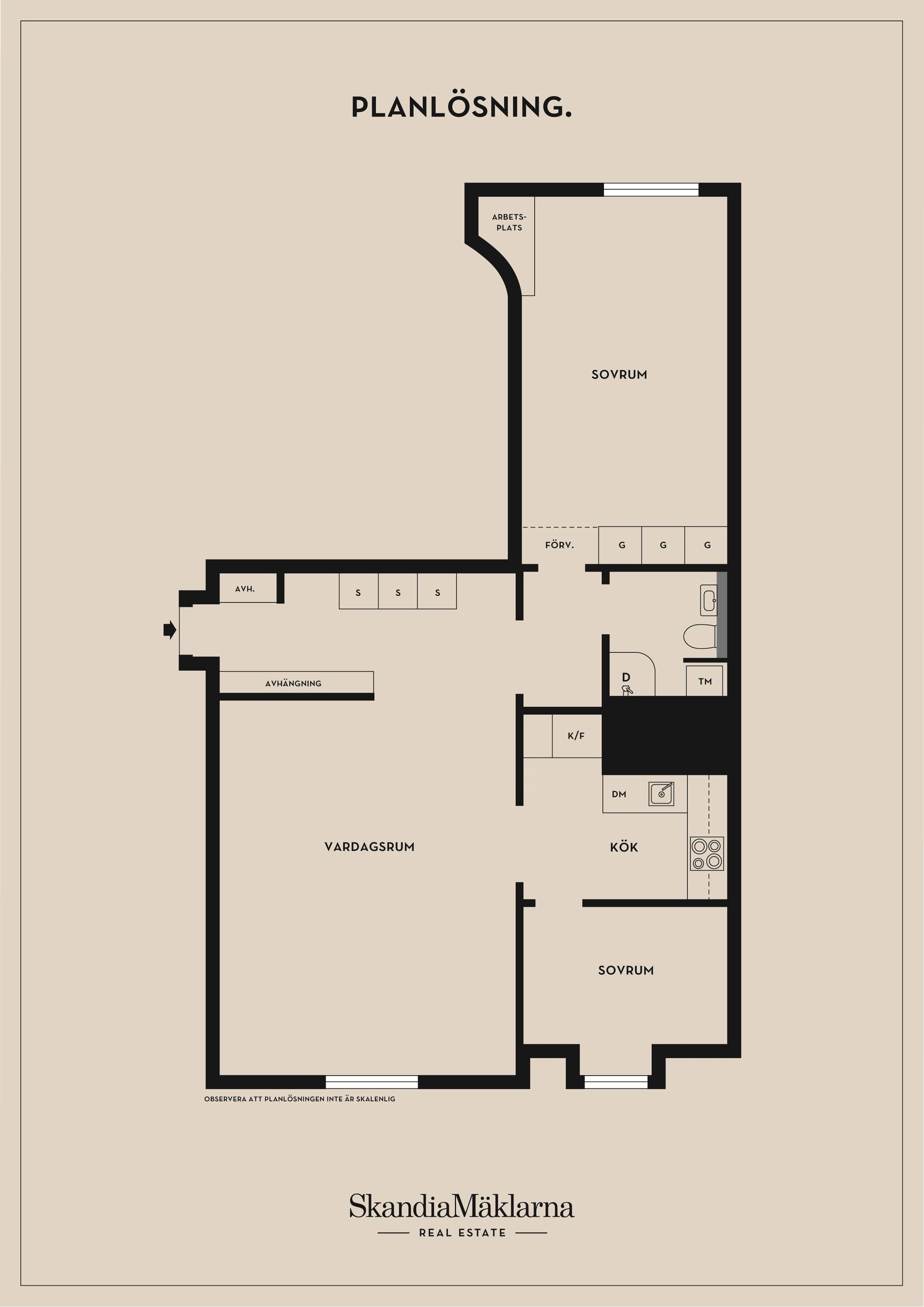 Bostadsrätt, Vanadisvägen 26B, 5tr, Vasastan, Stockholm