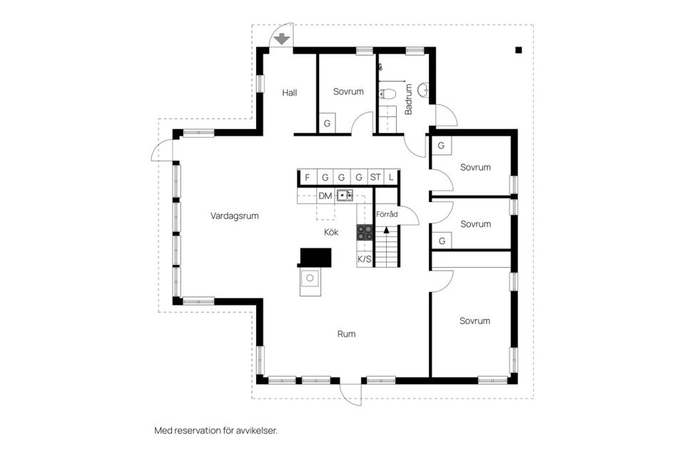 Villa, Arkö 55, Arkösund, Norrköping