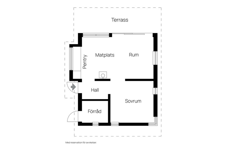 Villa, Arkö 55, Arkösund, Norrköping
