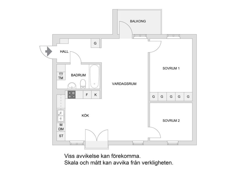 Bostadsrätt, Kista Alléväg 35, 5 tr, Kista Gård, Stockholm