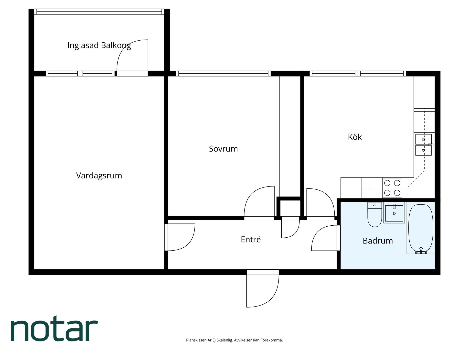 Bostadsrätt, Hyacintgatan 3, Fosiedal, Malmö