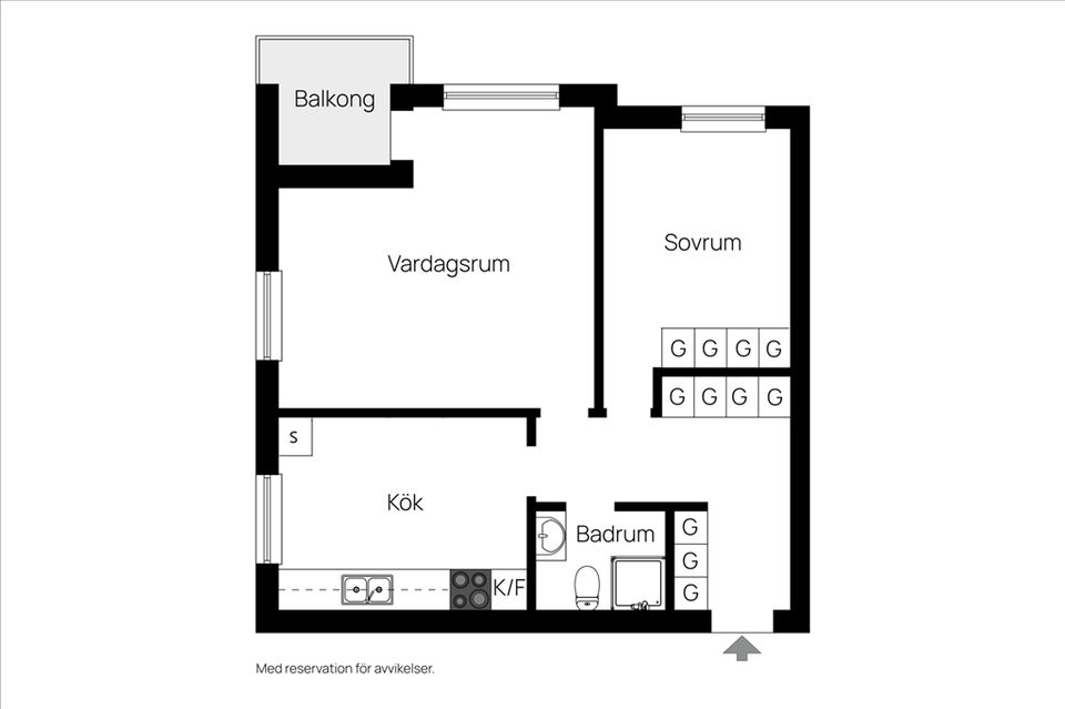 Bostadsrätt, Rektorsgatan 3, Slottshöjden, Helsingborg