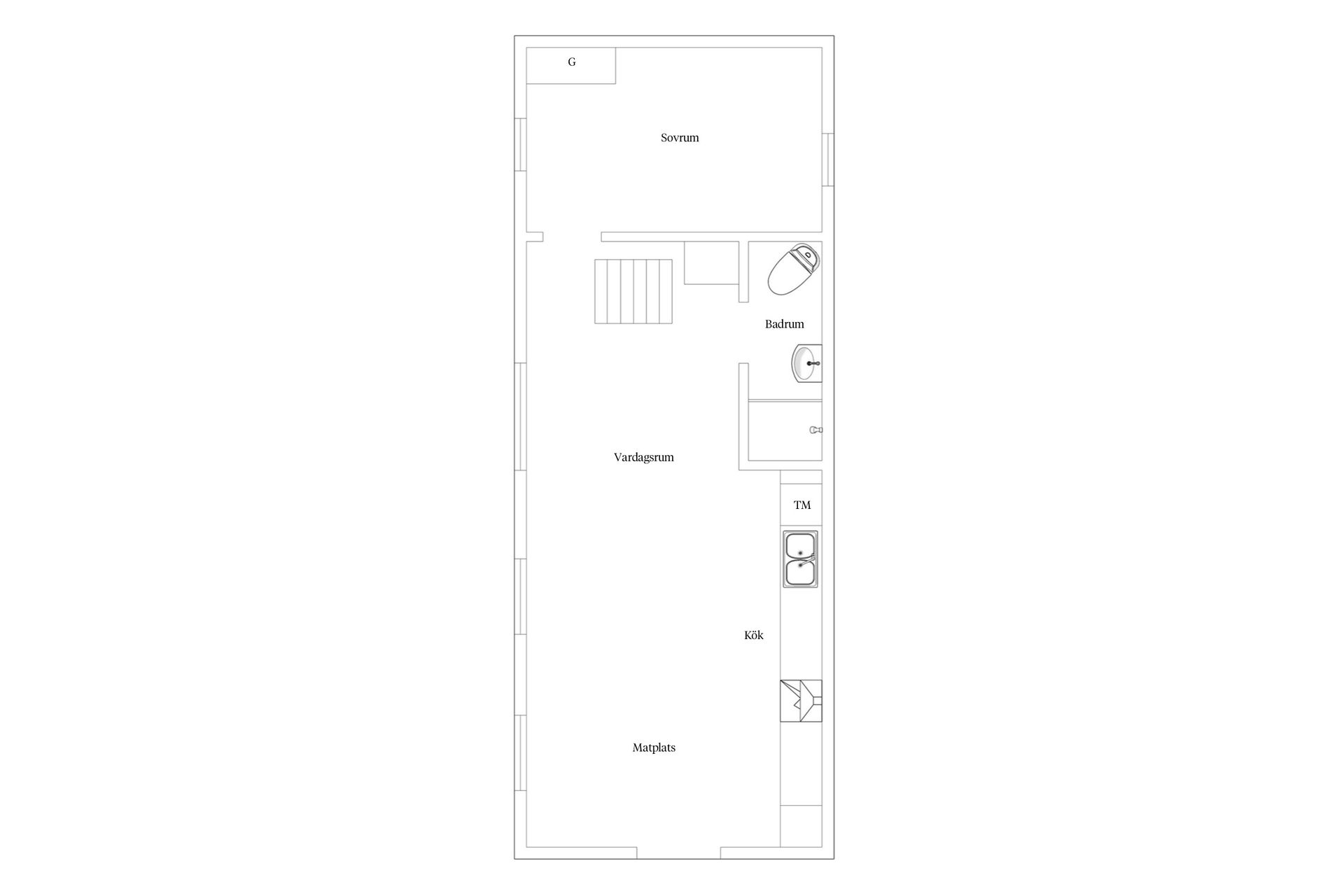 Villa, Norra Äppelrosvägen 21, Vik, Simrishamn