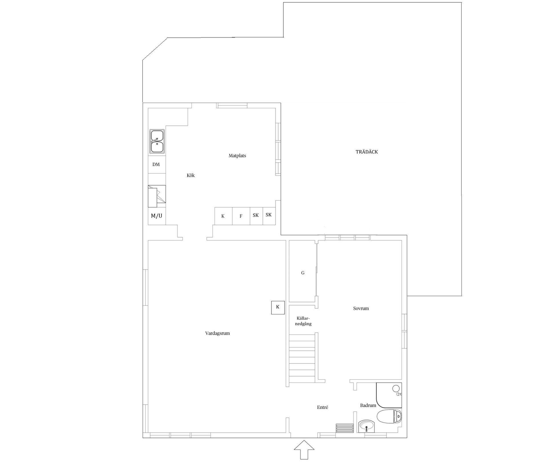 Villa, Norra Äppelrosvägen 21, Vik, Simrishamn