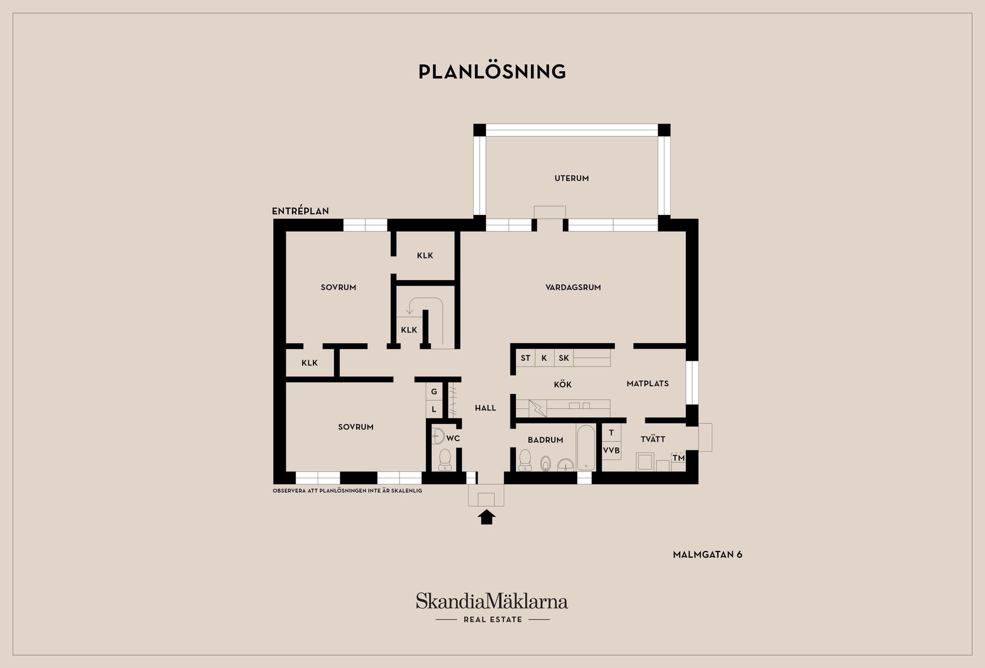 Villa, Malmgatan 6, Stidsvig, Klippan