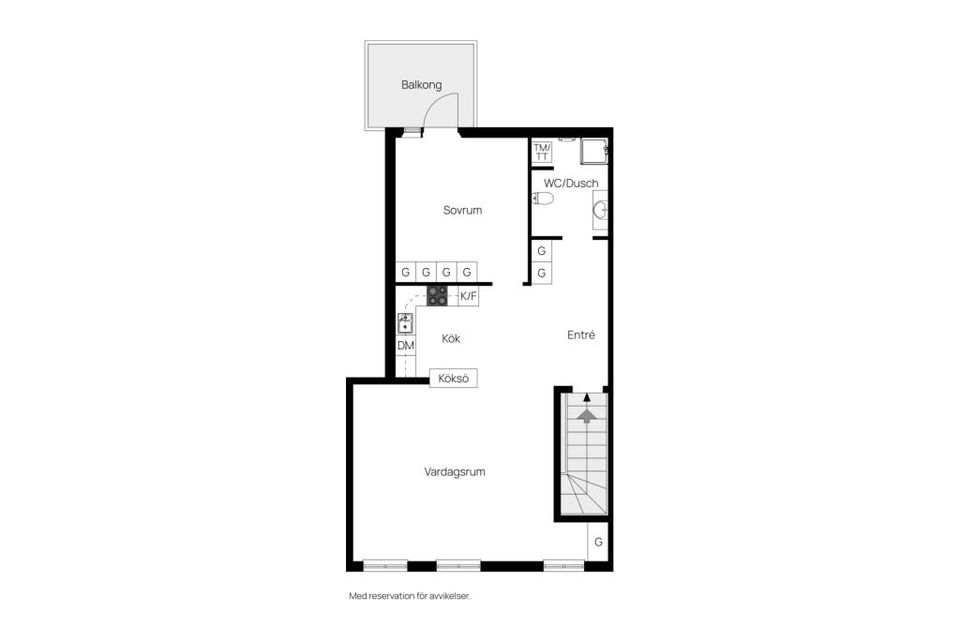 Bostadsrätt, Storgatan 21B, Centralt Östersund, Östersund