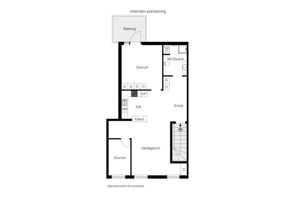Bostadsrätt, Storgatan 21B, Centralt Östersund, Östersund