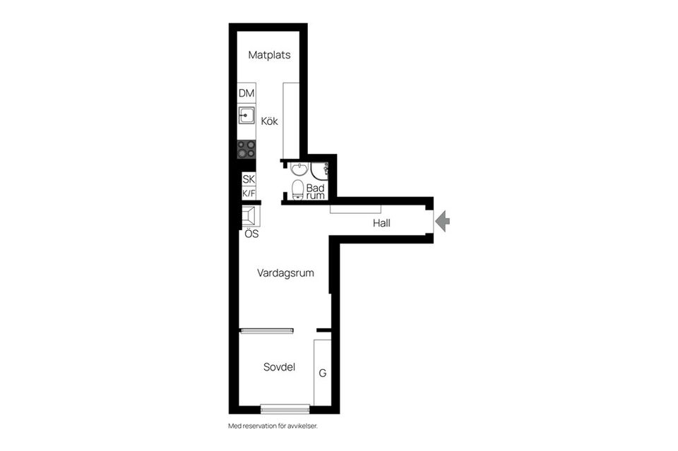Bostadsrätt, Gjutargatan 6, Kungholmen, Stockholm