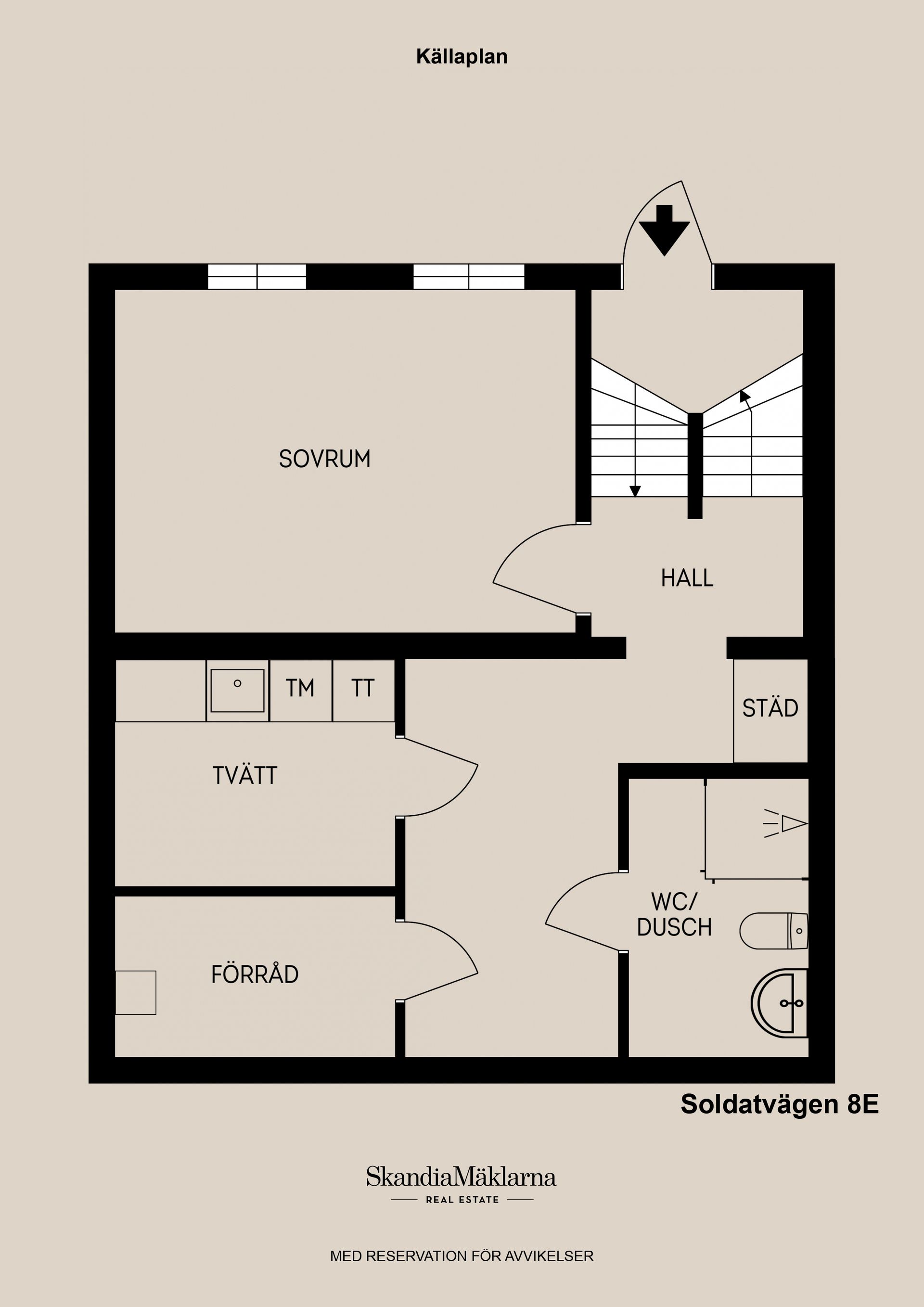 Radhus, Soldatvägen 8E, Olsbacka, Gävle