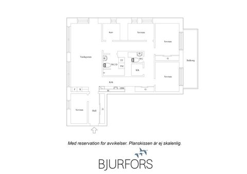 Bostadsrätt, Torfredsplatsen 7, Haga Norra , Solna