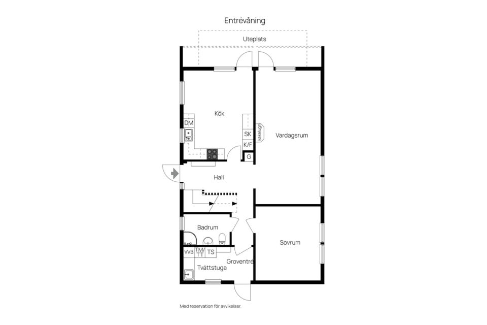 Villa, Tulpangatan 14, Svalliden, Oskarshamn