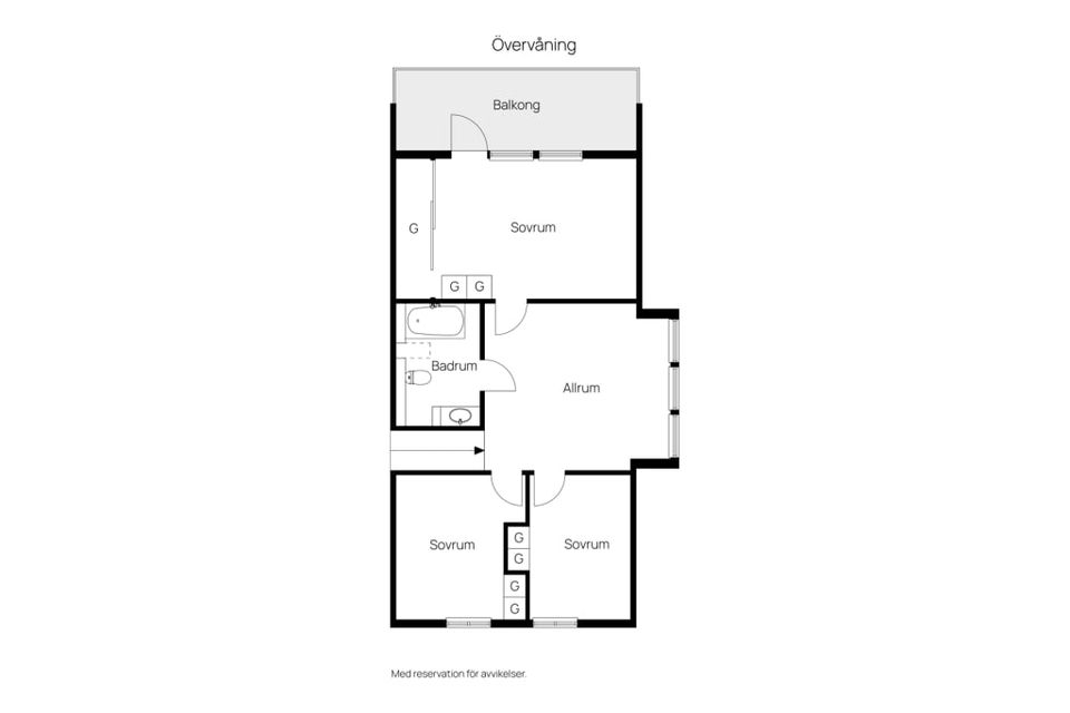 Villa, Tulpangatan 14, Svalliden, Oskarshamn