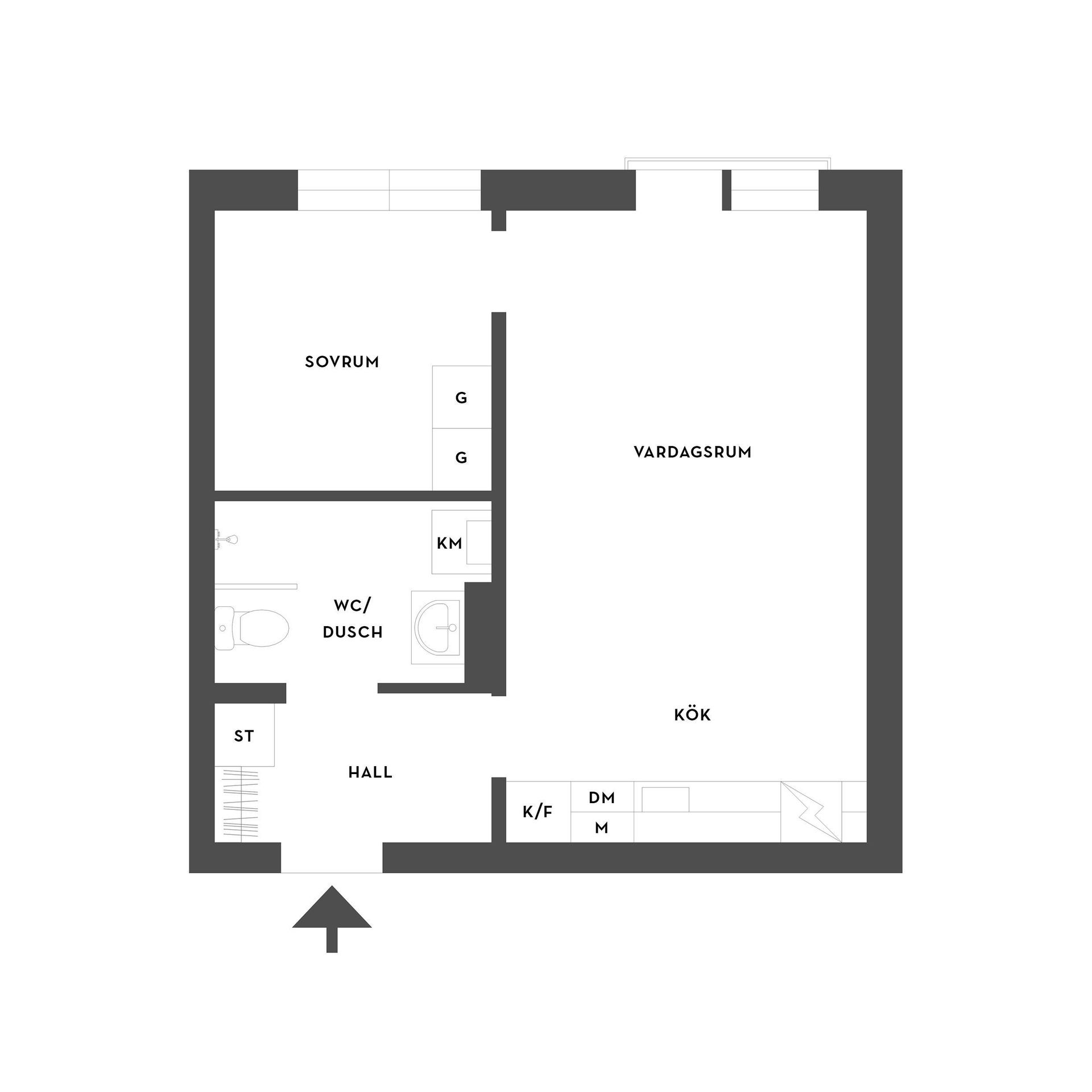 Bostadsrätt, Chamottevägen 21, Gustavsbergs Hamn, Värmdö