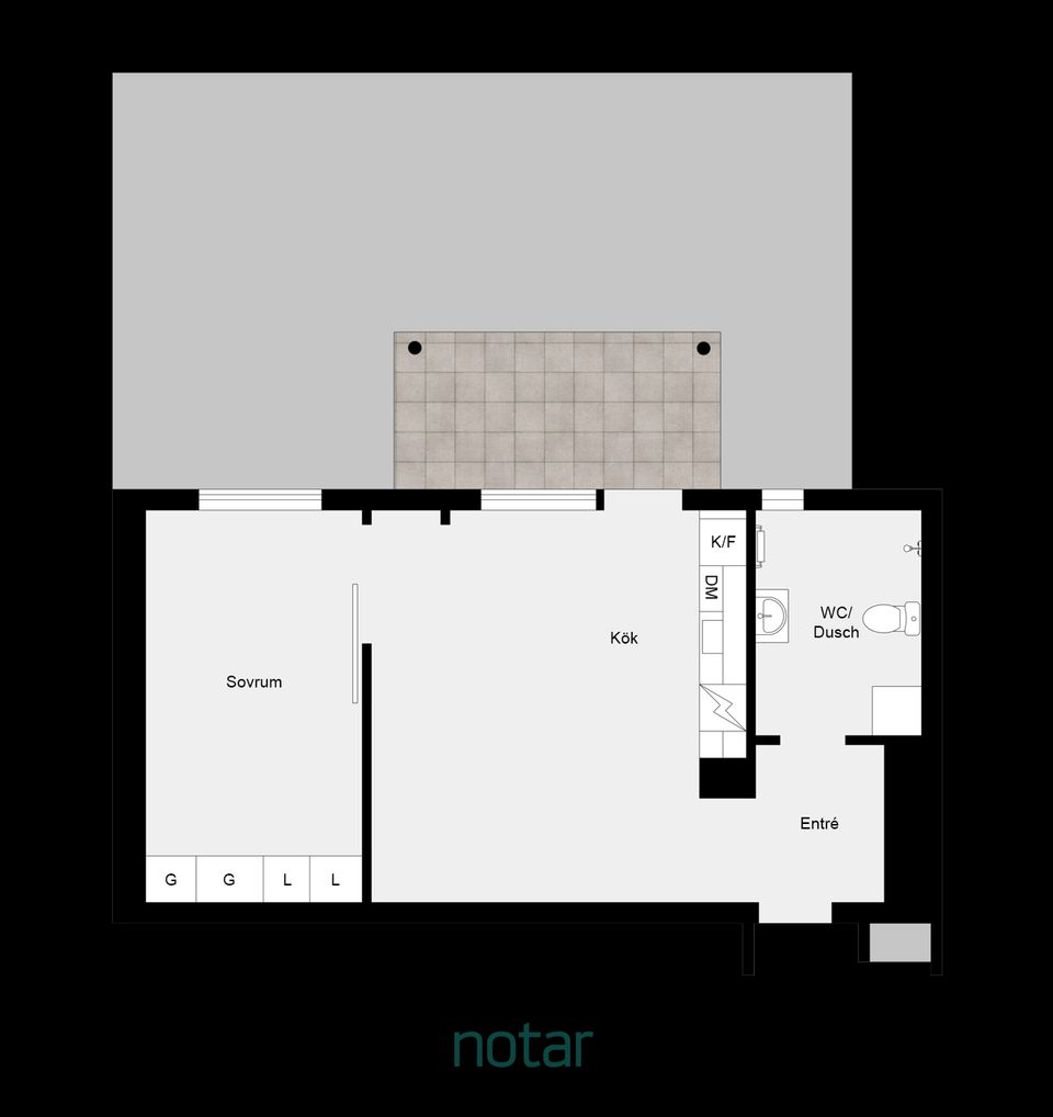 Bostadsrätt, Parternas gränd 9, Norra Fäladen , Lund