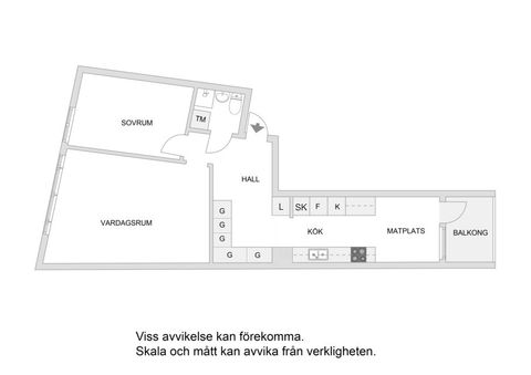 Bostadsrätt, Lingvägen 197, Hökarängen/Farsta, Stockholm