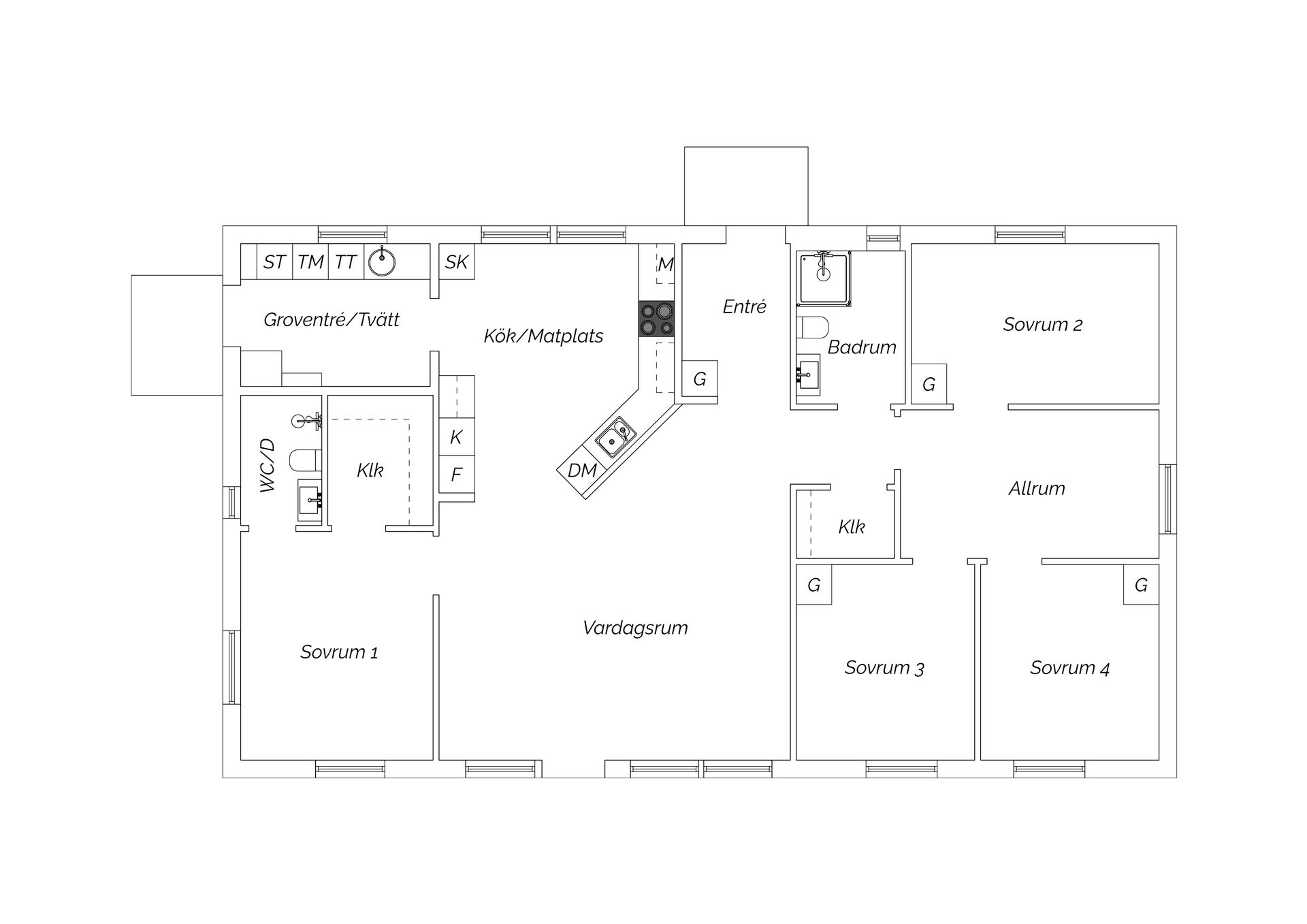 Villa, Hedens backe 8A, Billdal, Kungsbacka