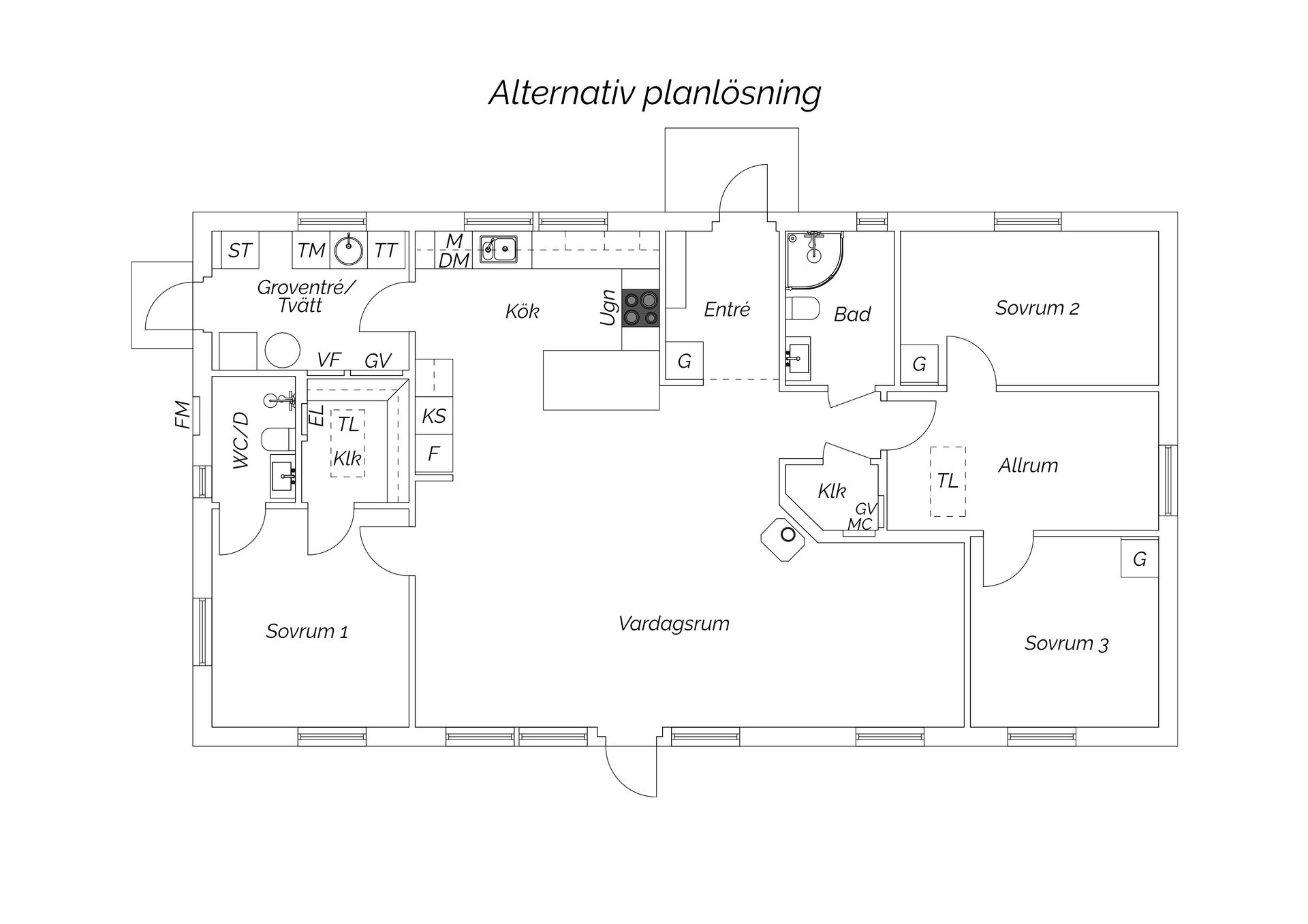 Villa, Hedens backe 8A, Billdal, Kungsbacka