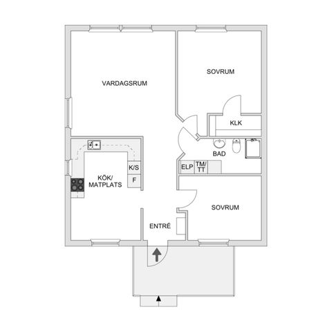 Bostadsrätt, Apelvägen 32, Diseröd, Kungälv