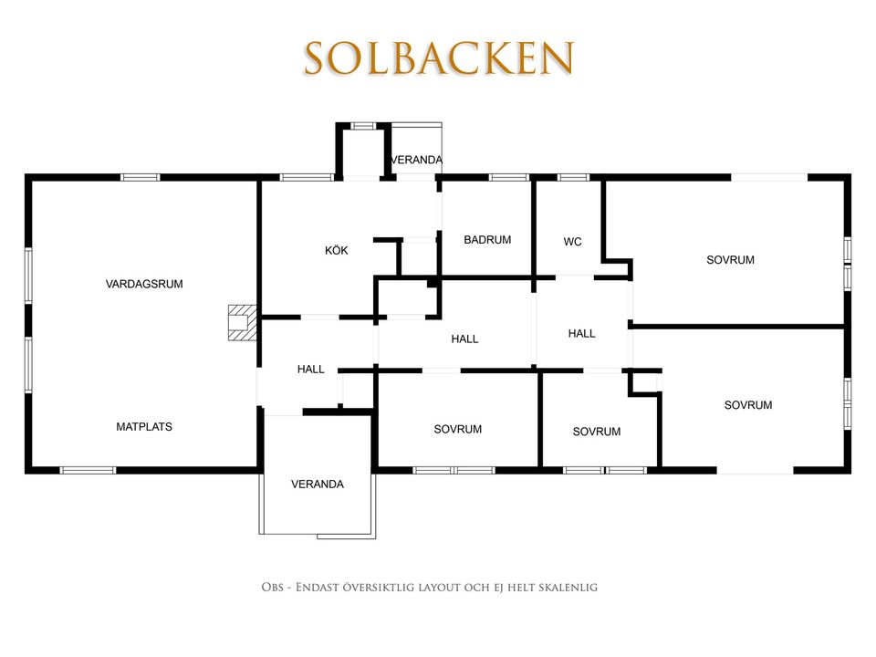 Villa, Dalen 9, Halland, Varberg