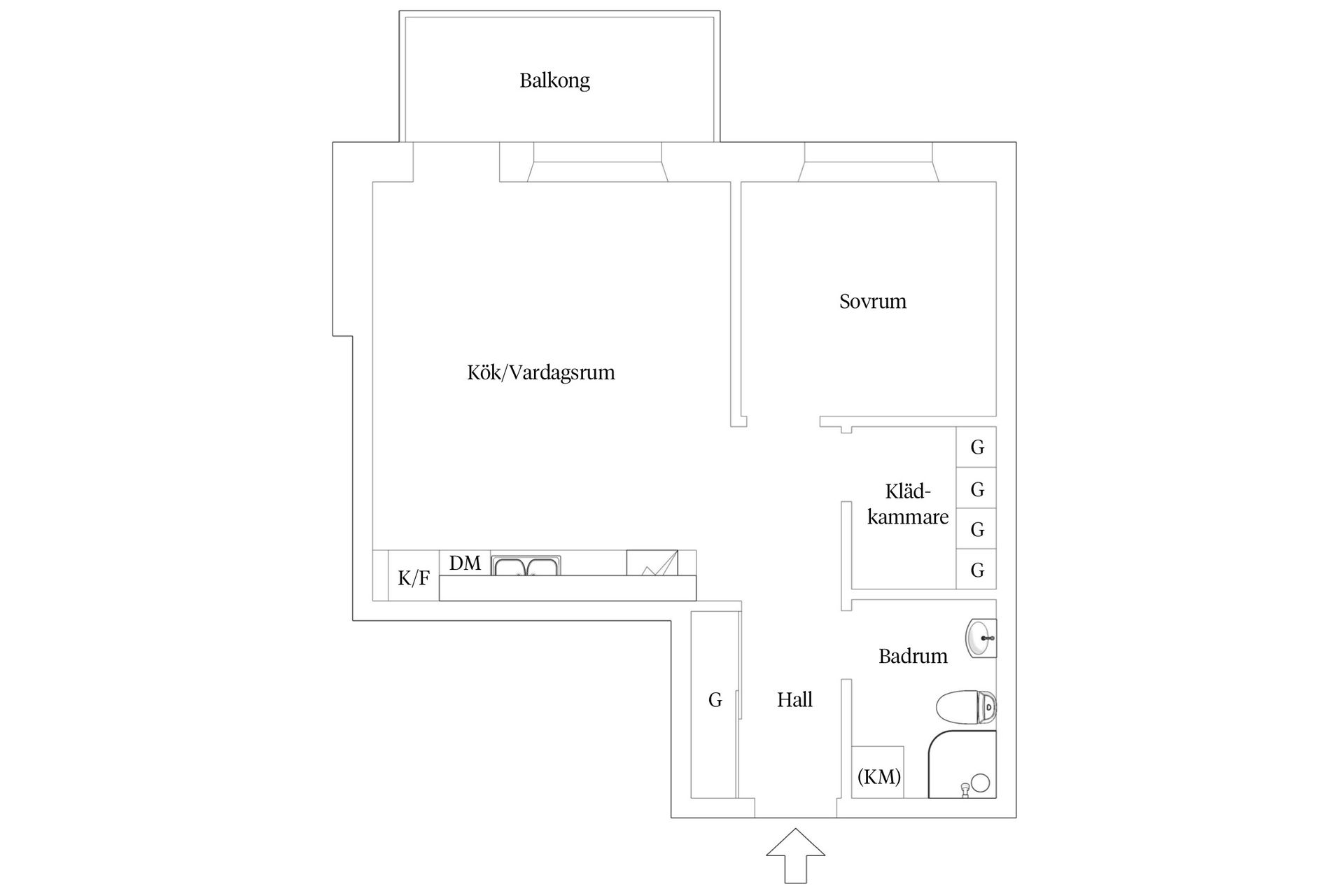 Bostadsrätt, Gräddgatan 7, Kallebäck, Göteborg