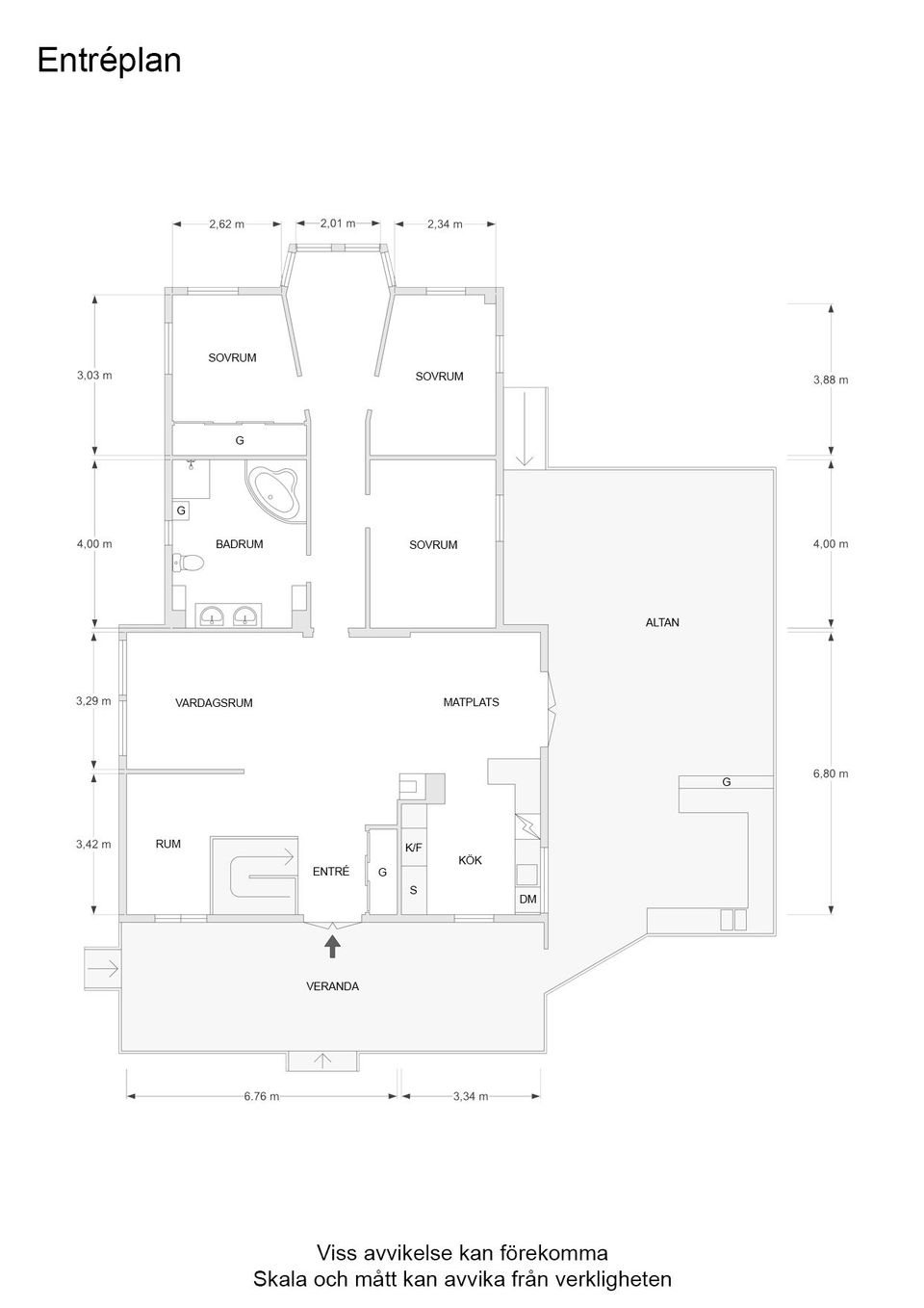 Villa, Ullstorp Åvalla 1, Nykil, Linköping