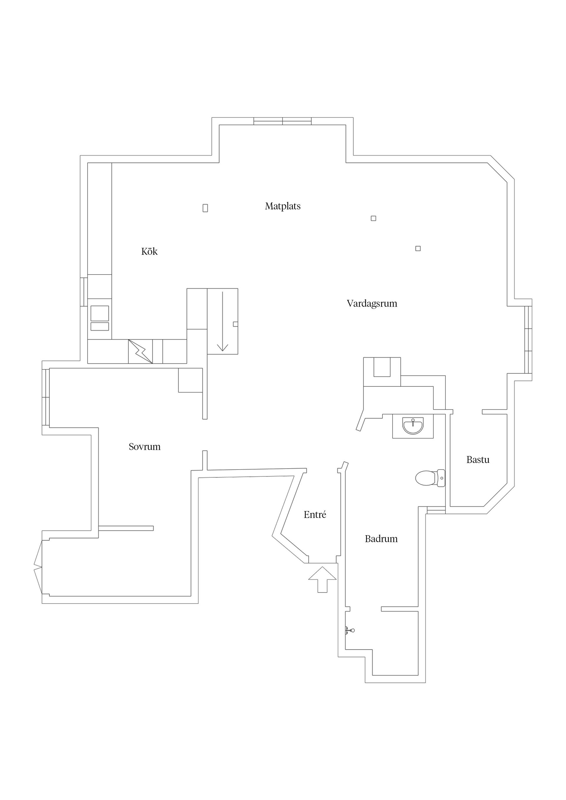 Bostadsrätt, Seminariegränd 3, Luthagen, Uppsala