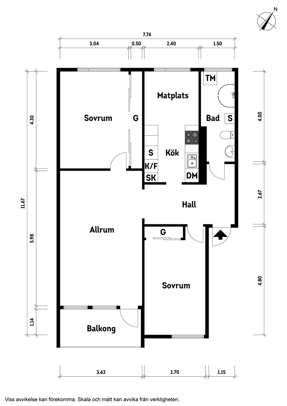 Bostadsrätt, Forsvägen 19, Hålabäck, Kungsbacka