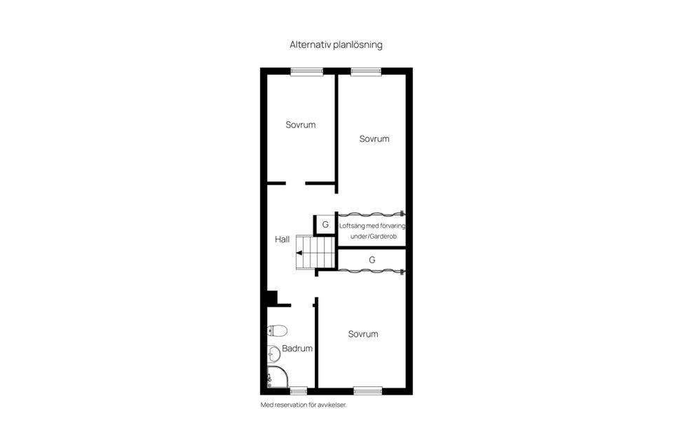 Radhus, Logvägen 5, Solhem, Stockholm