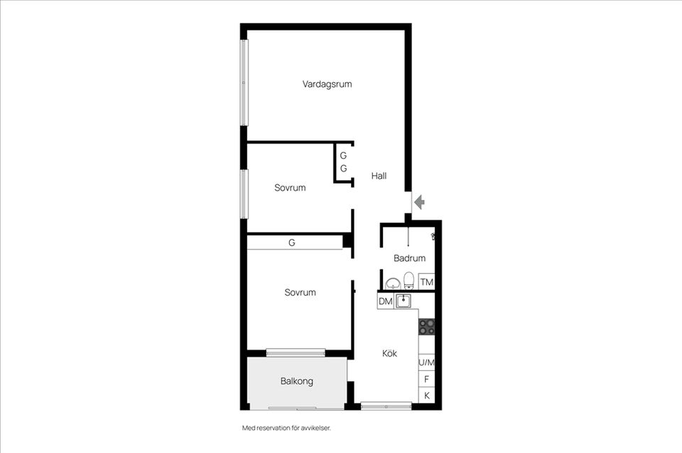 Bostadsrätt, Bärnstensgatan 15c, Ättekulla, Helsingborg