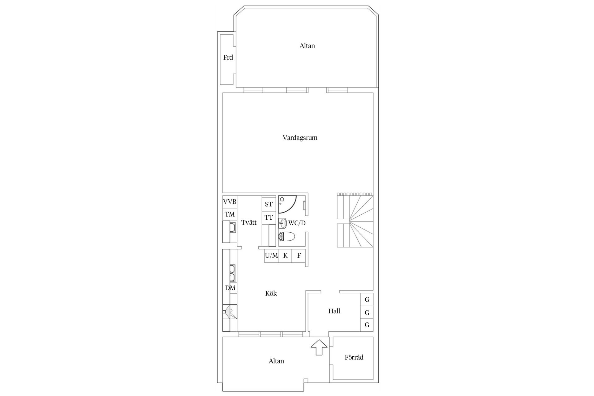 Villa, Radhus, Humlekärret 71, Billdal - Skintebo, Göteborg