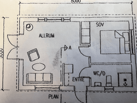 Fritidshus, Backvägen 23A, Äspet, Kristianstad